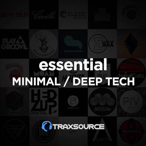 Traxsource Essential Minimal Deep Tech 2020-12-28